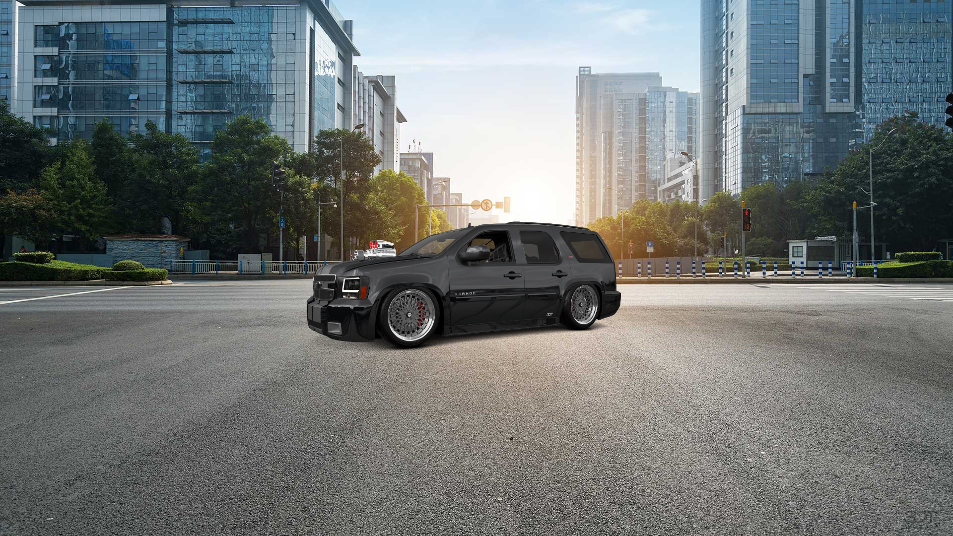 Chevrolet Tahoe 5 Door SUV 2007