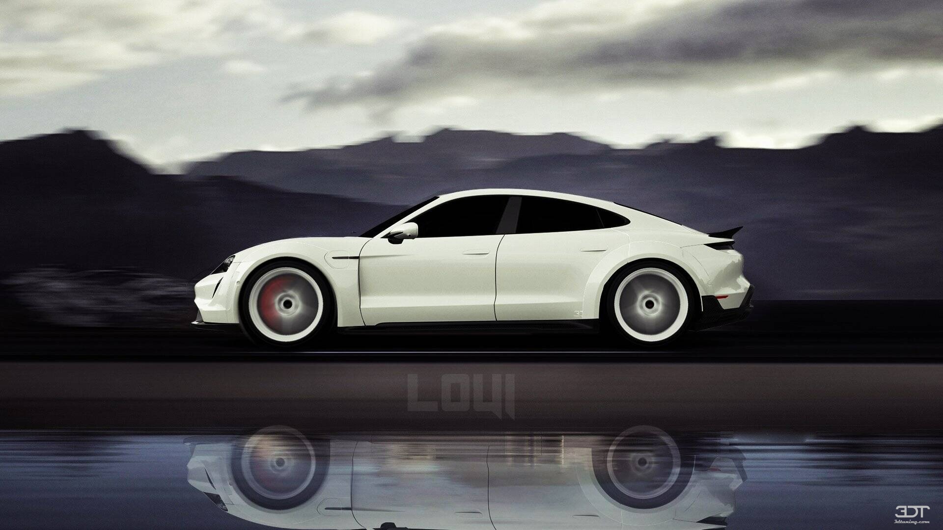 Porsche Taycan 4 Door Saloon 2019 tuning