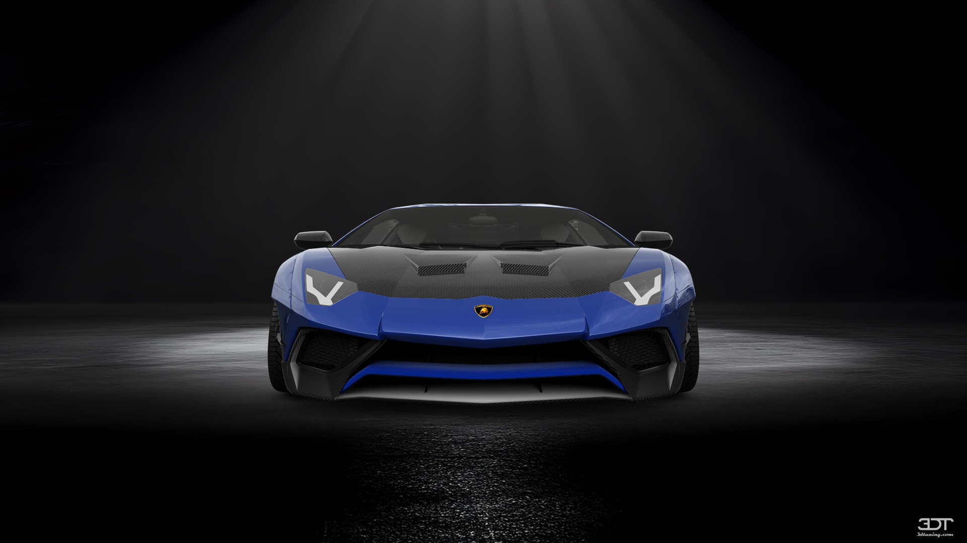Lamborghini Aventador 2 Door Coupe 2012