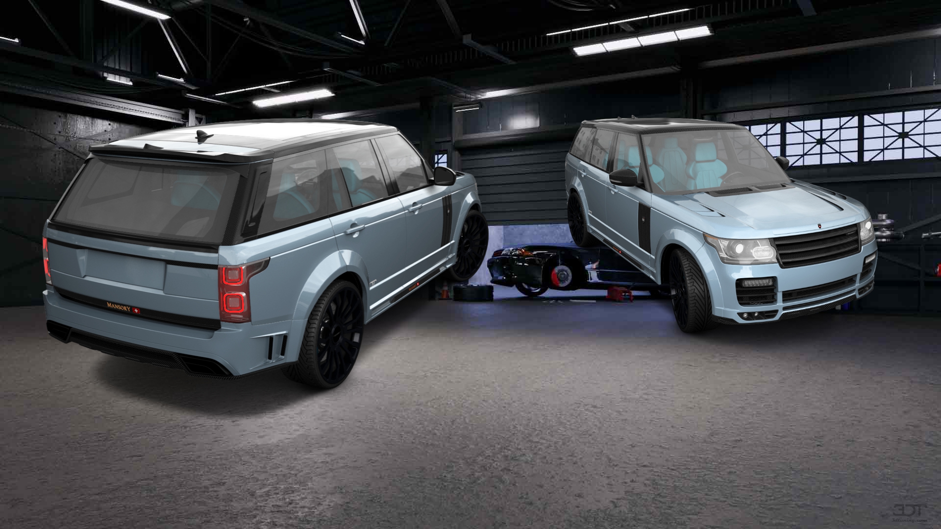 Range Rover Range Rover 5 Door SUV 2013 tuning