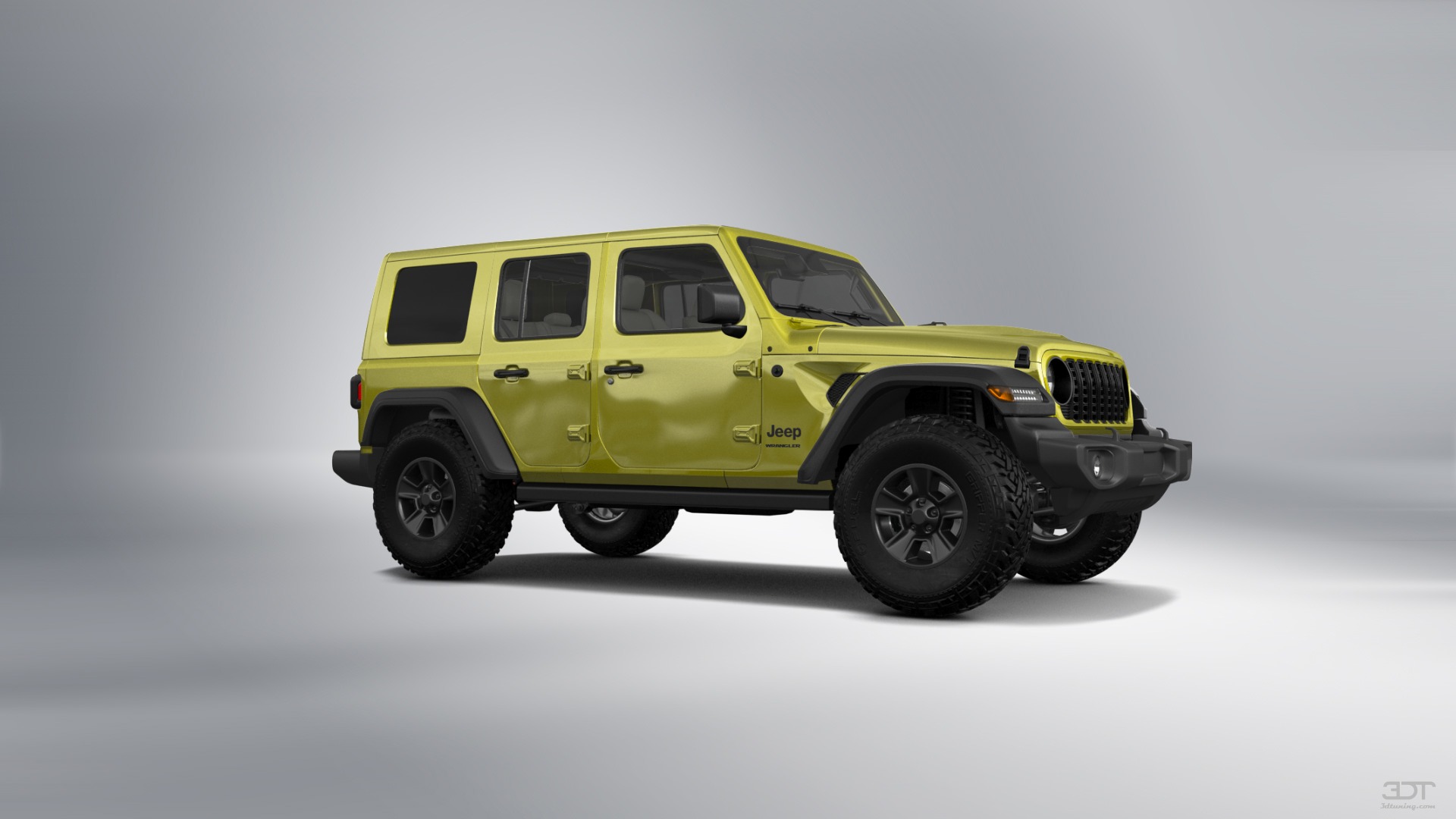 Jeep Wrangler JL 4 Door SUV 2024