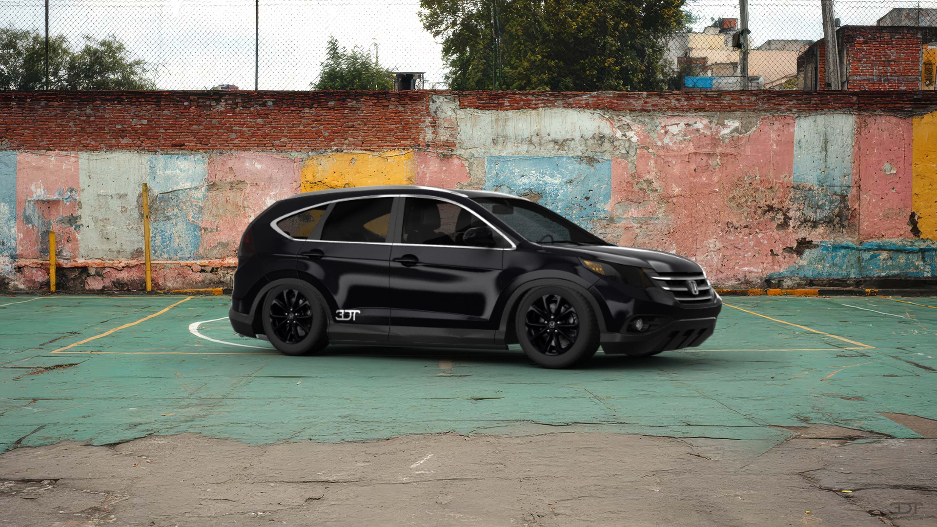 Honda CR-V Crossover 2012 tuning