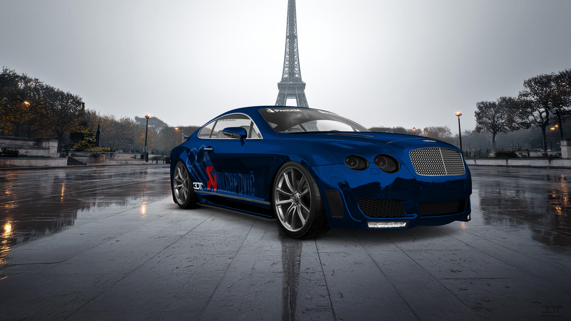 Bentley Continental GT Fastback 2005 tuning
