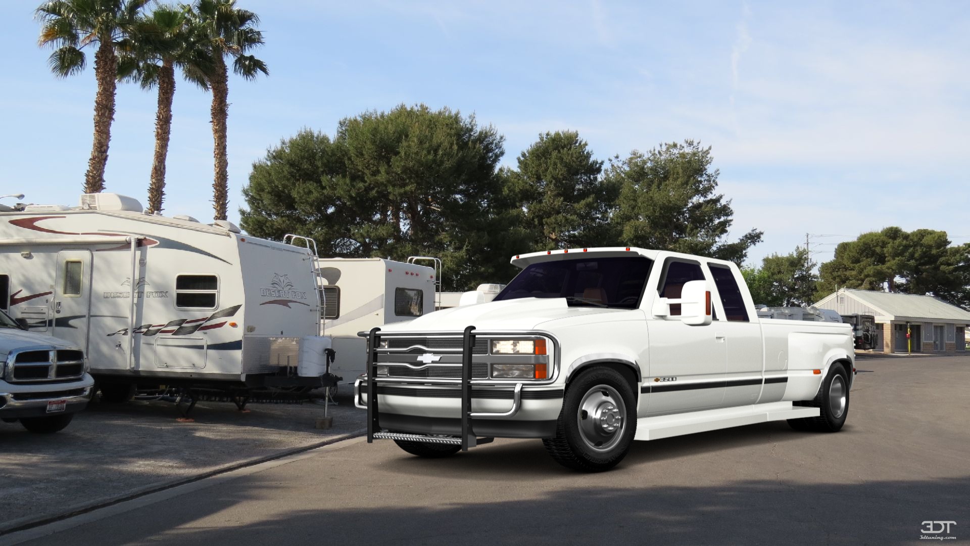 Chevrolet K3500 Extended Cab Pickup Truck 1988 tuning