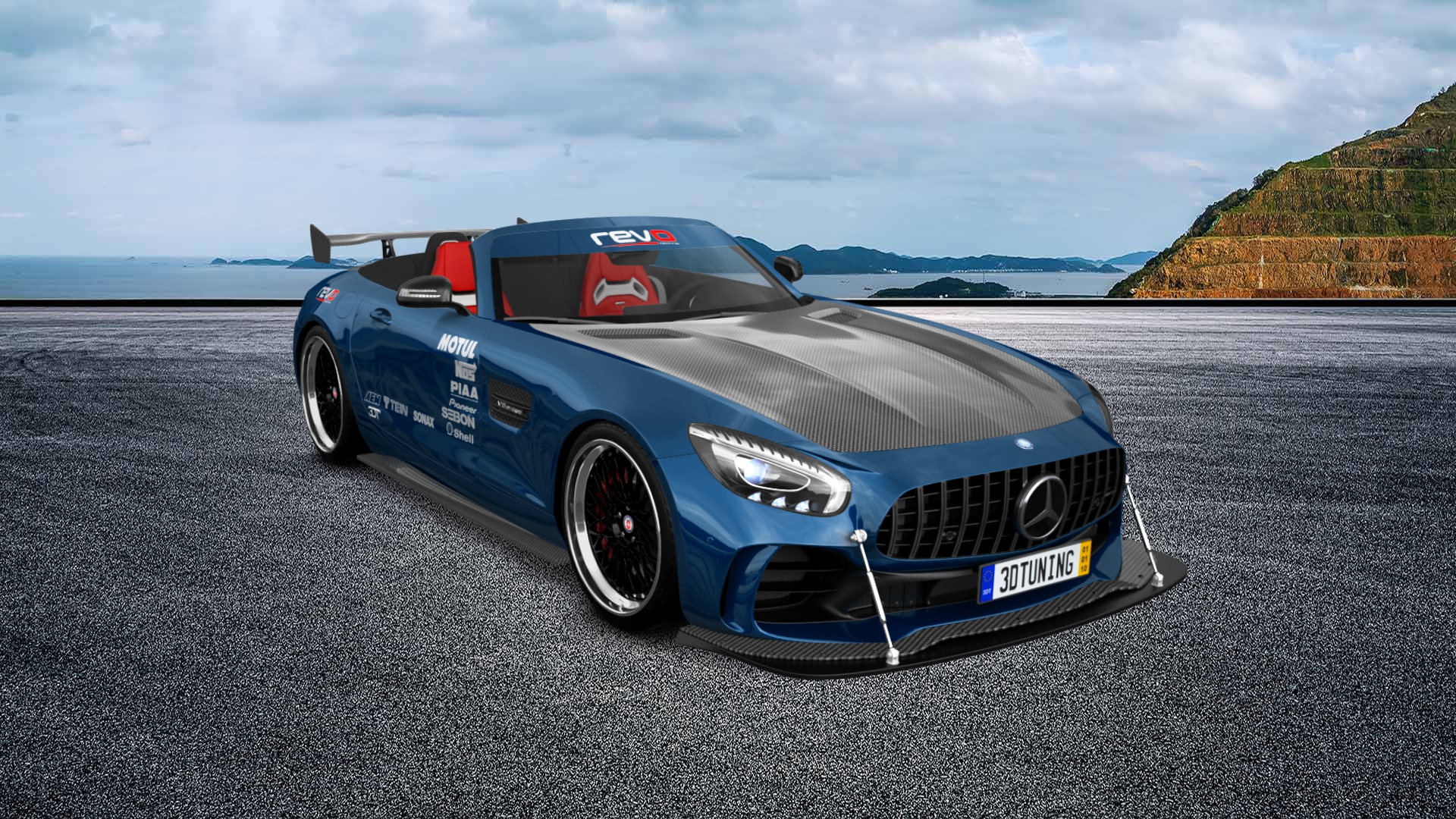 Mercedes AMG GT 2 Door Convertible 2016 Images
