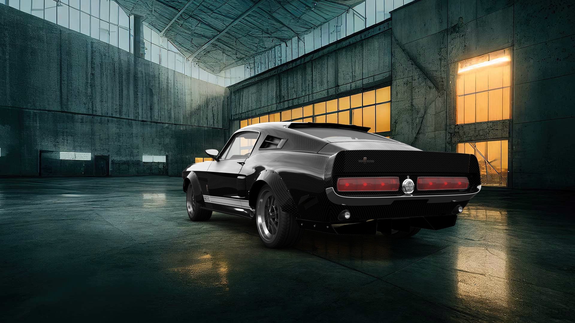 Mustang GT500 2 Door Coupe 1968 tuning