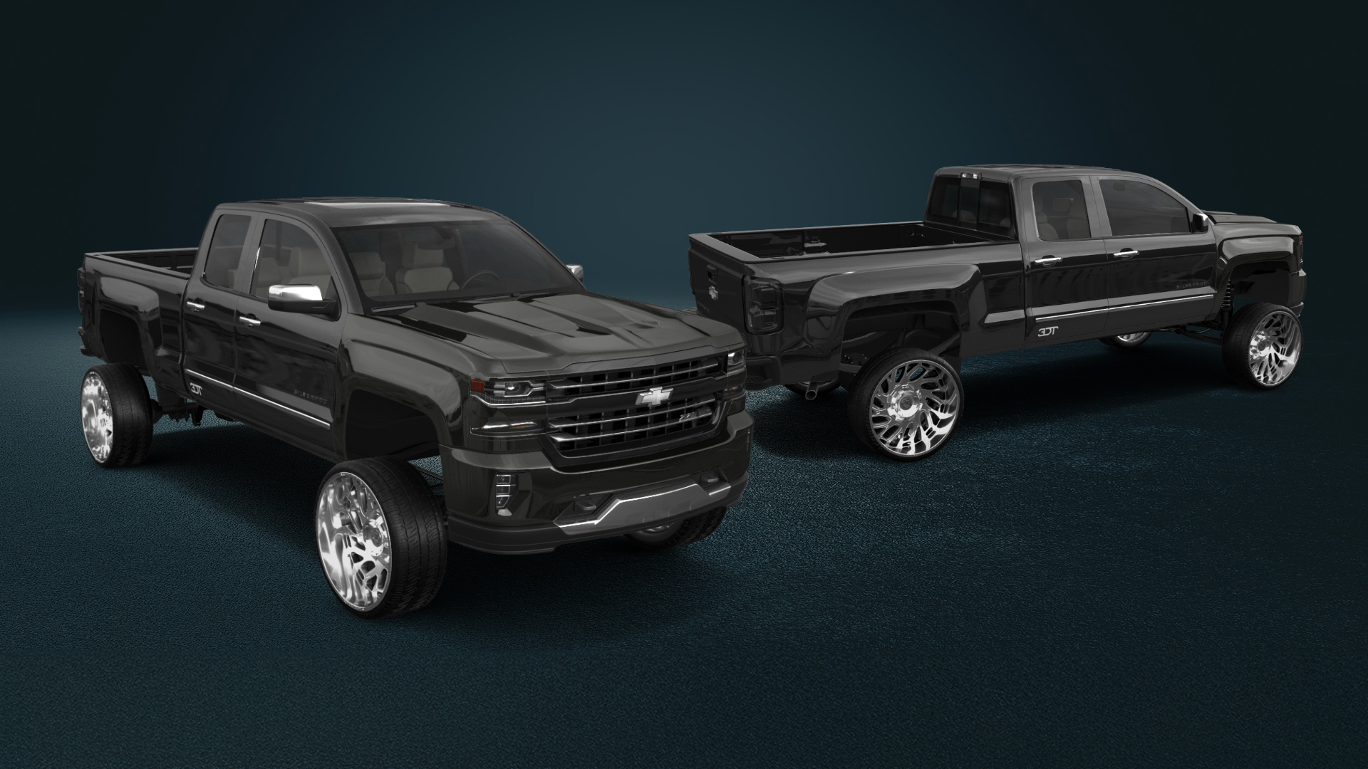Chevrolet Silverado 1500 6.5 ft box 4 Door pickup truck 2016