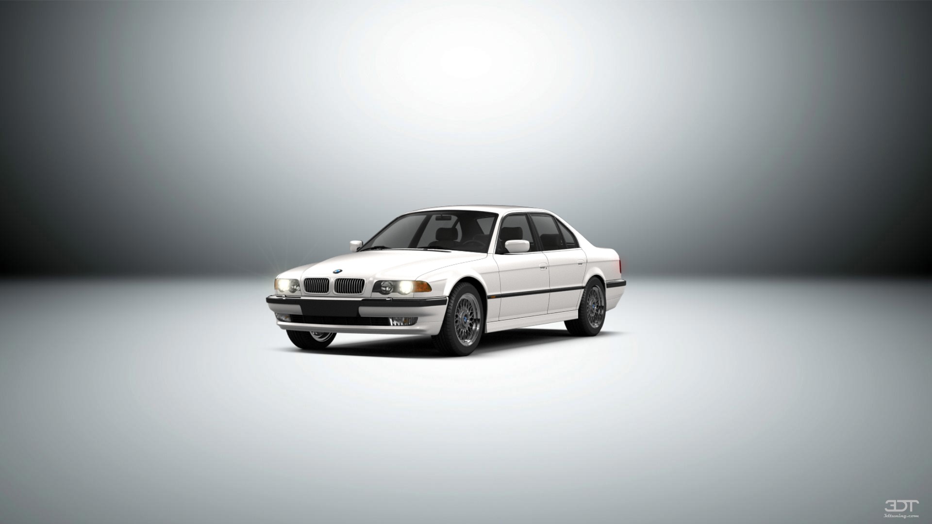 BMW 7 Series Sedan 1998