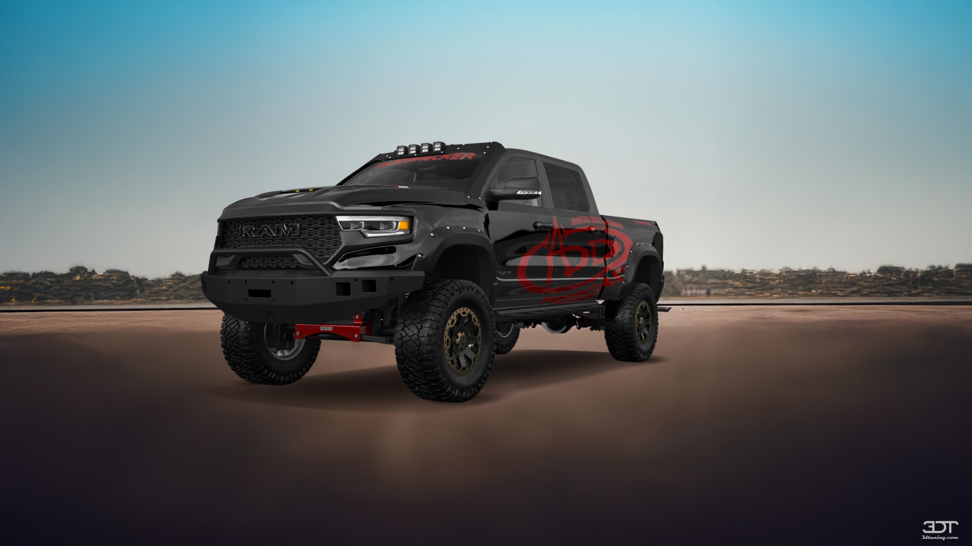 Dodge Ram 1500 TRX 4 Door pickup truck 2021