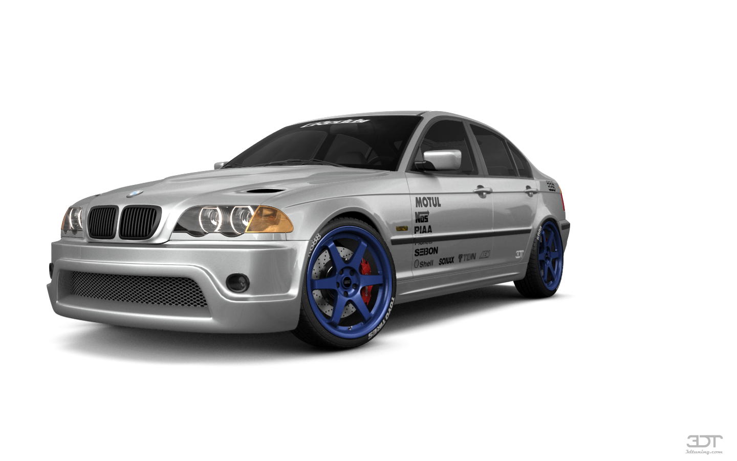 BMW 3 Series Sedan 2000 tuning