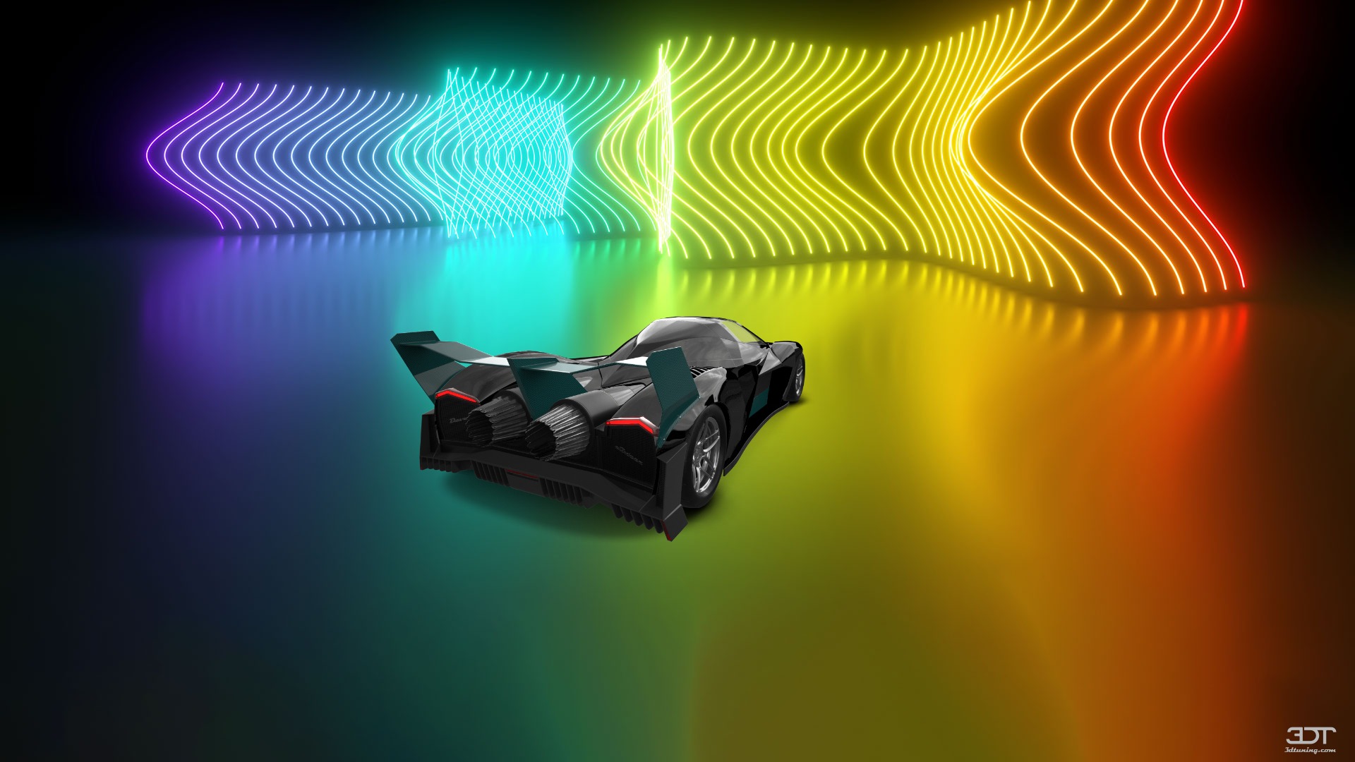Devel Sixteen Hypercar 2014 tuning