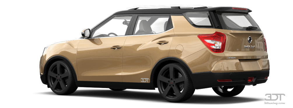 Tuning SsangYong XLV SUV 2016