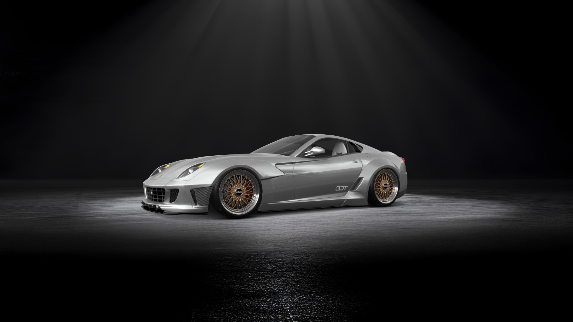 Ferrari 599 2 Door Coupe 2012