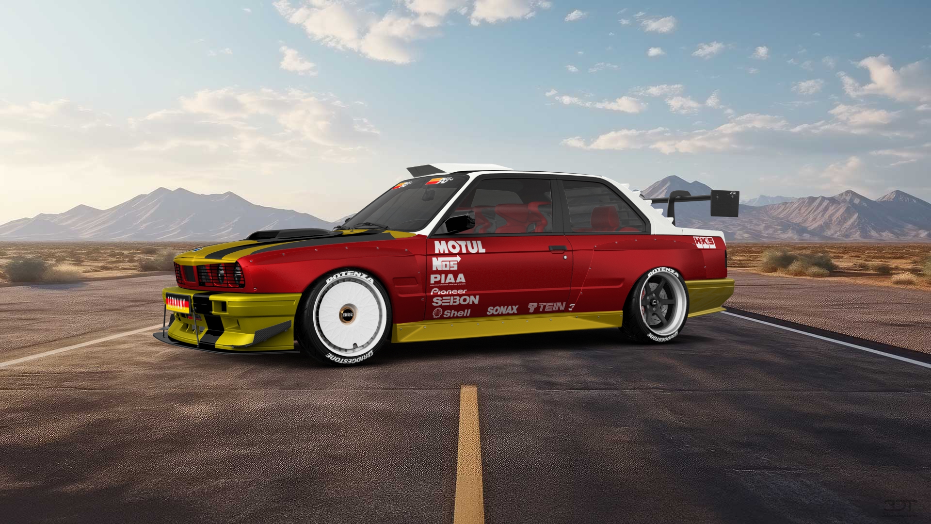 BMW M3 2 Door Coupe 1986