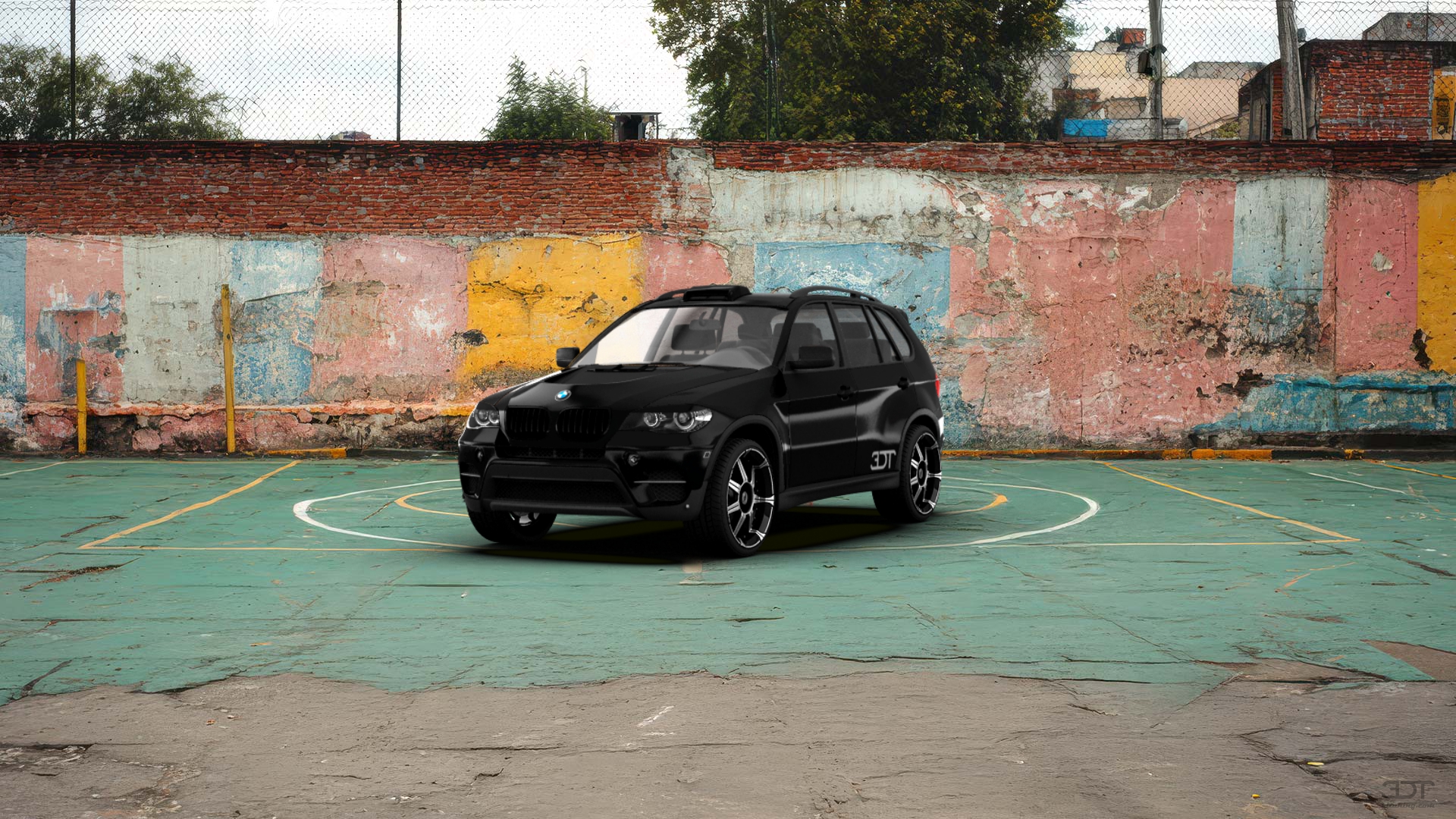 BMW X5 Crossover 2006 tuning