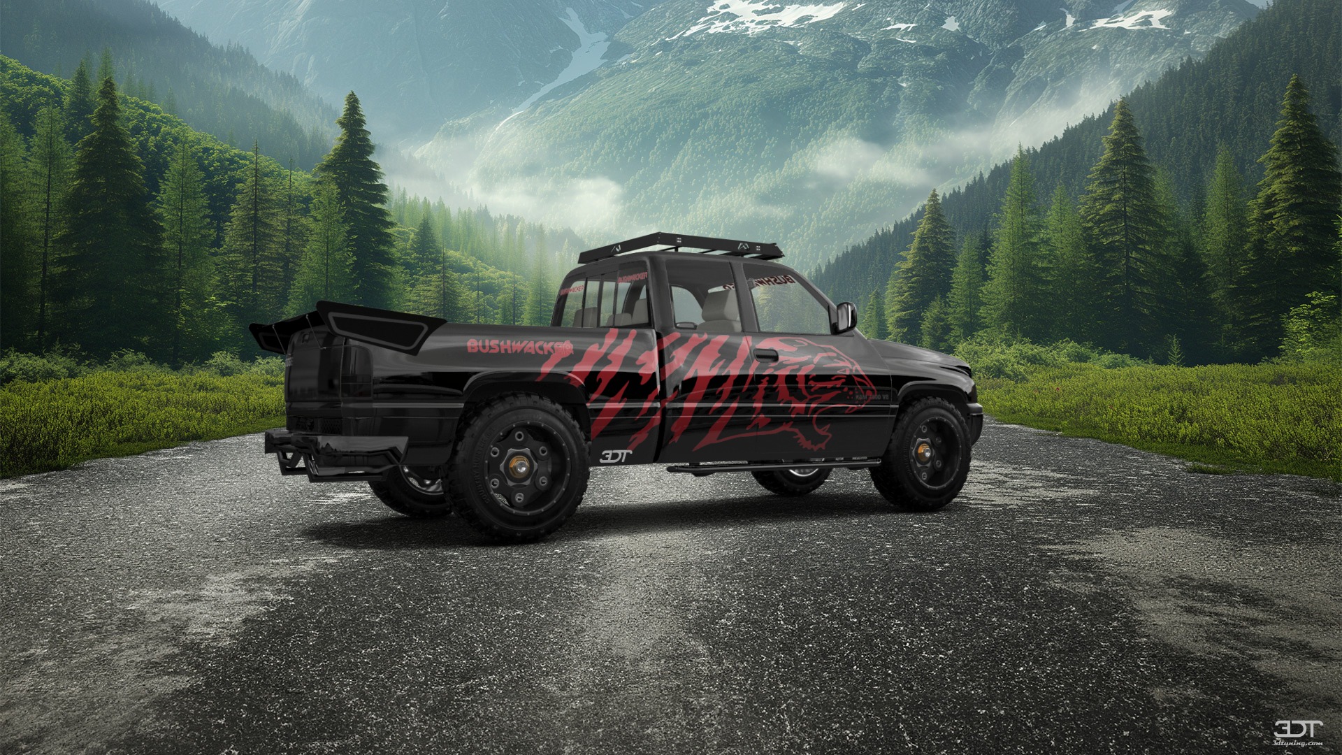 Dodge Ram 1500 Club Cab Pickup Truck 1999