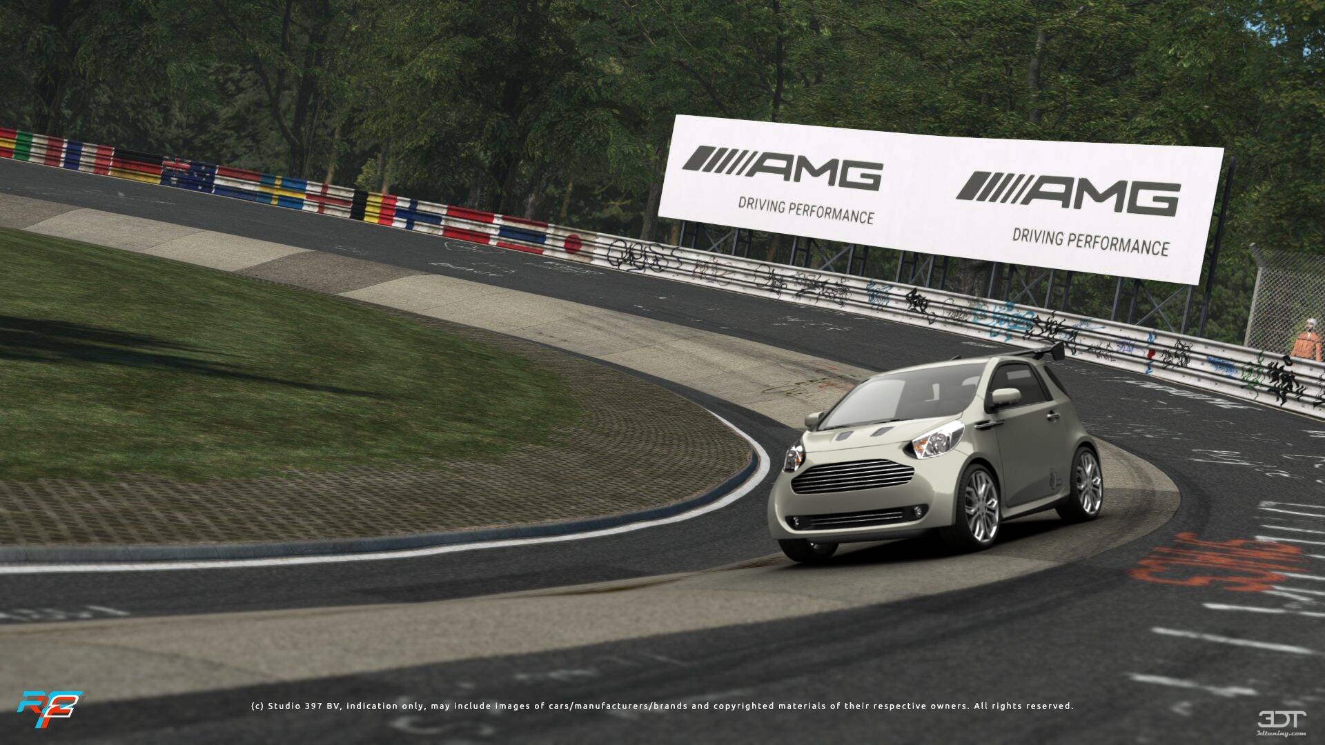 Aston Martin Cygnet 3 Door 2012 Images