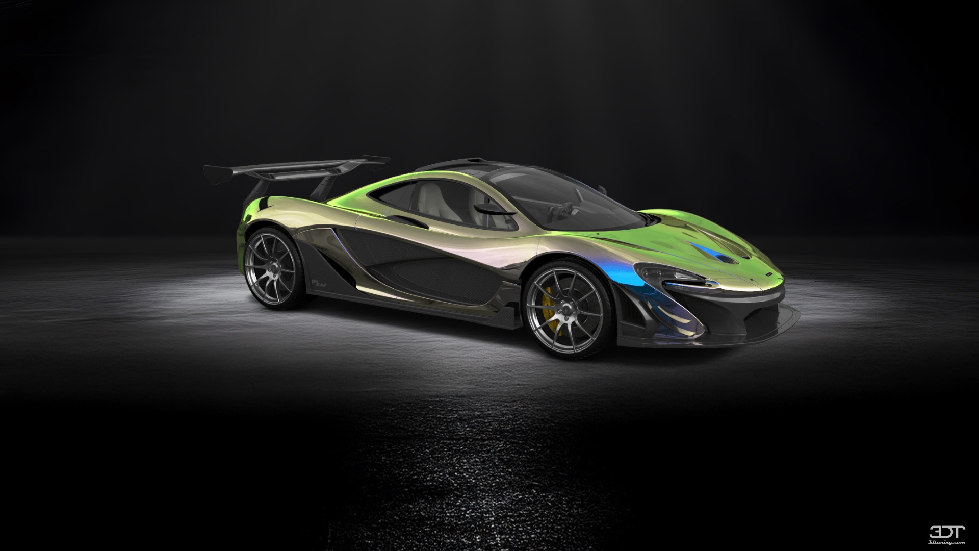 McLaren P1 2 Door Coupe 2013