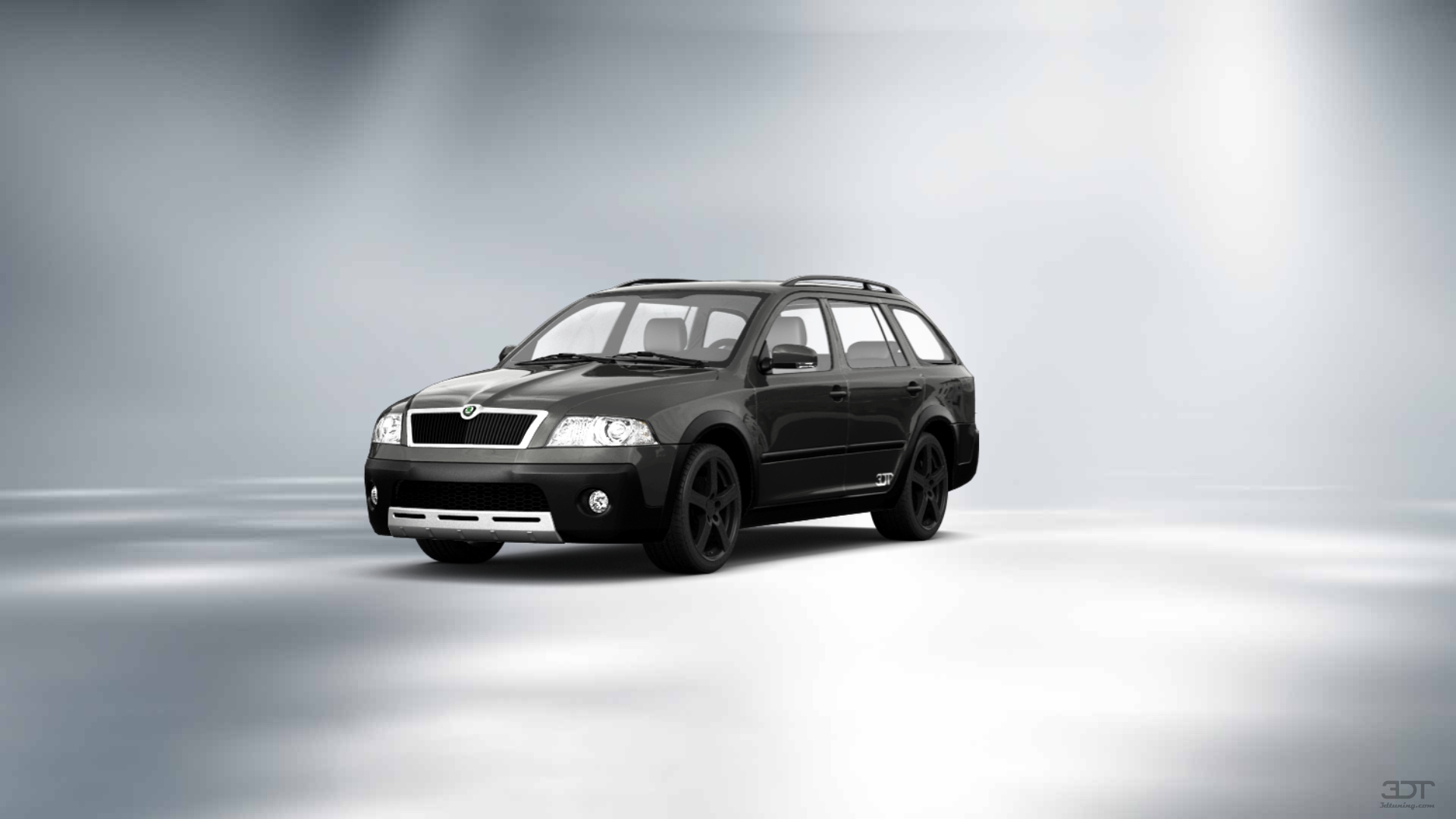 Skoda Octavia Scout Estate 2007
