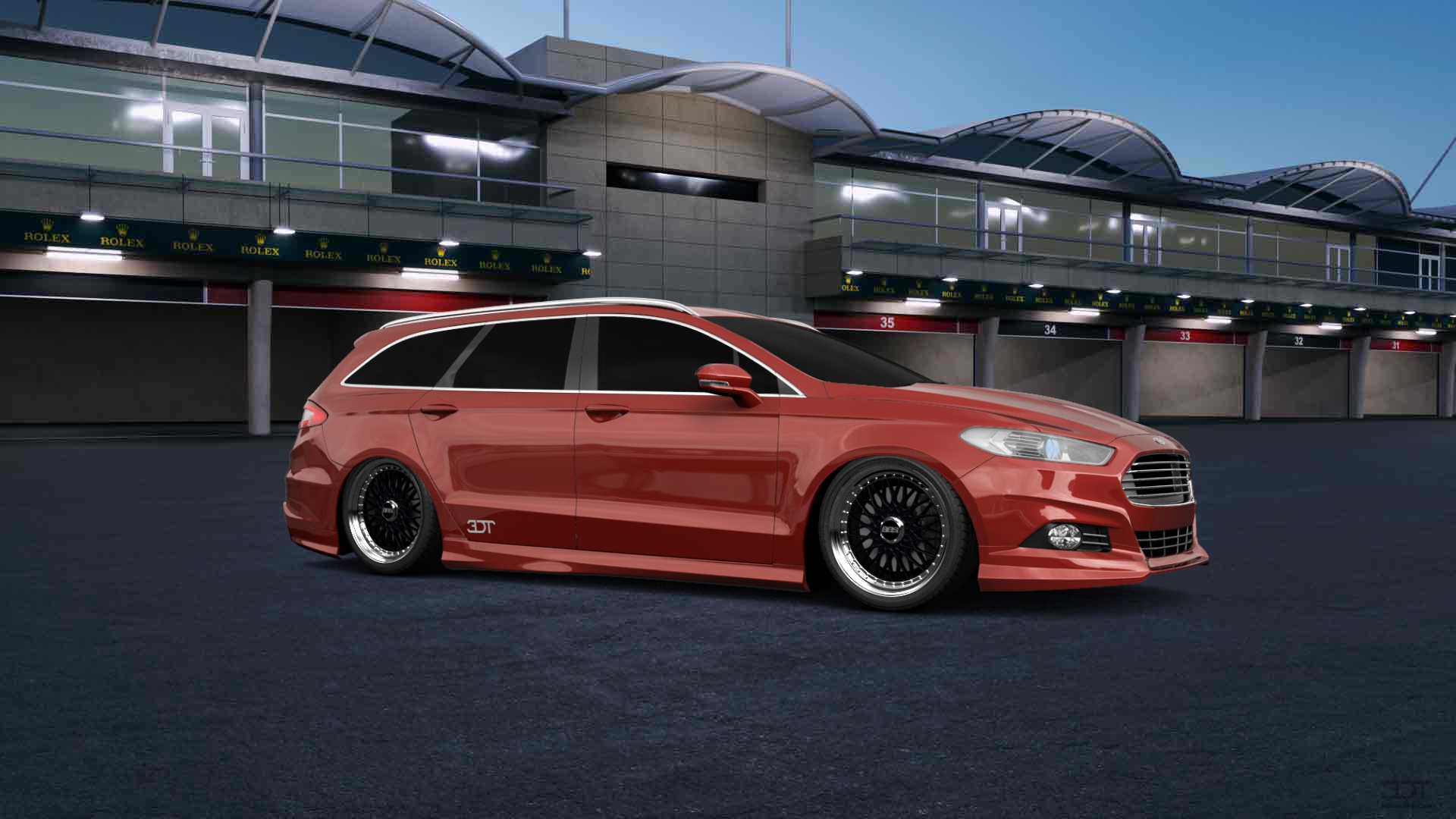 Ford Mondeo 5 Door Estate 2015 tuning