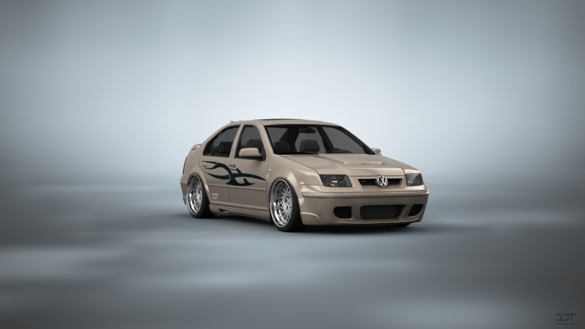 Volkswagen Bora VR6 Sedan 2003 tuning
