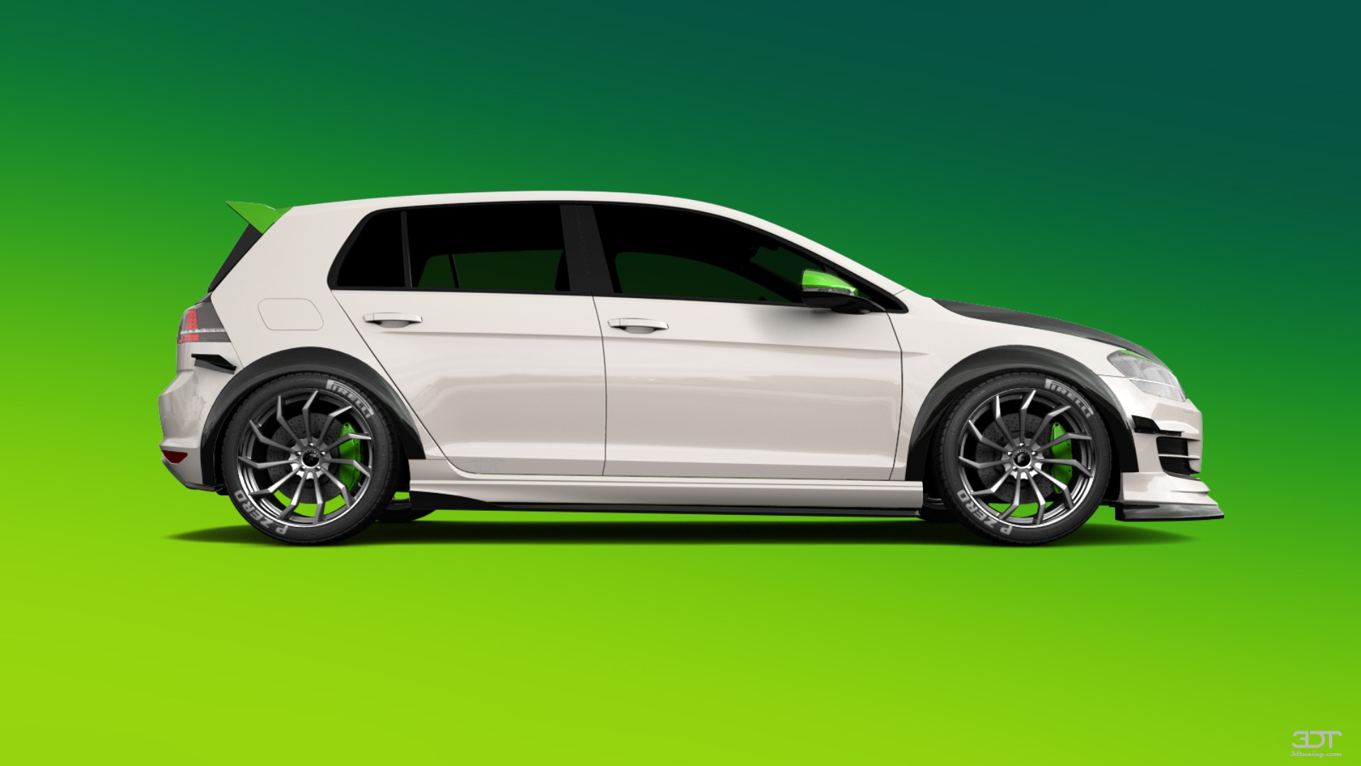 Volkswagen Golf 7 5 Door Hatchback 2013 Images