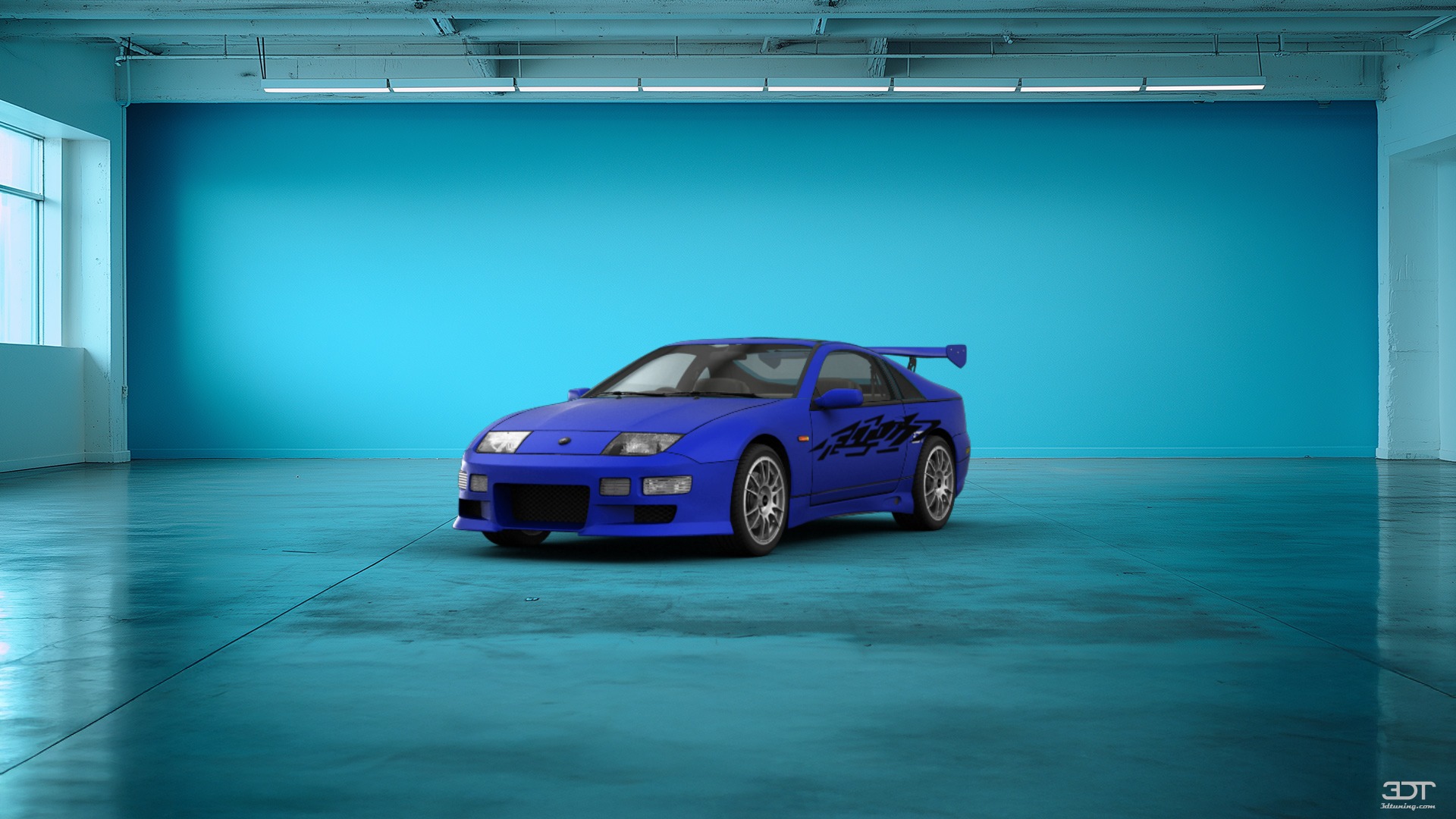 Nissan 300ZX Coupe 1990 tuning