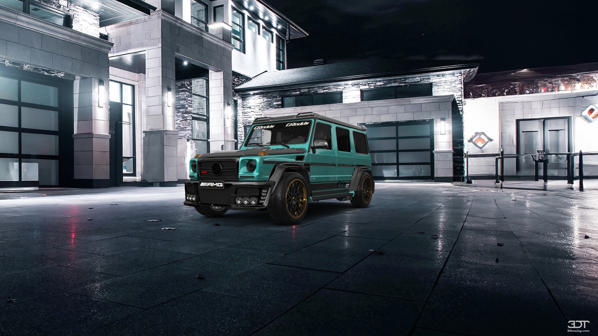 Mercedes G-Class 5 Door SUV 2013 tuning