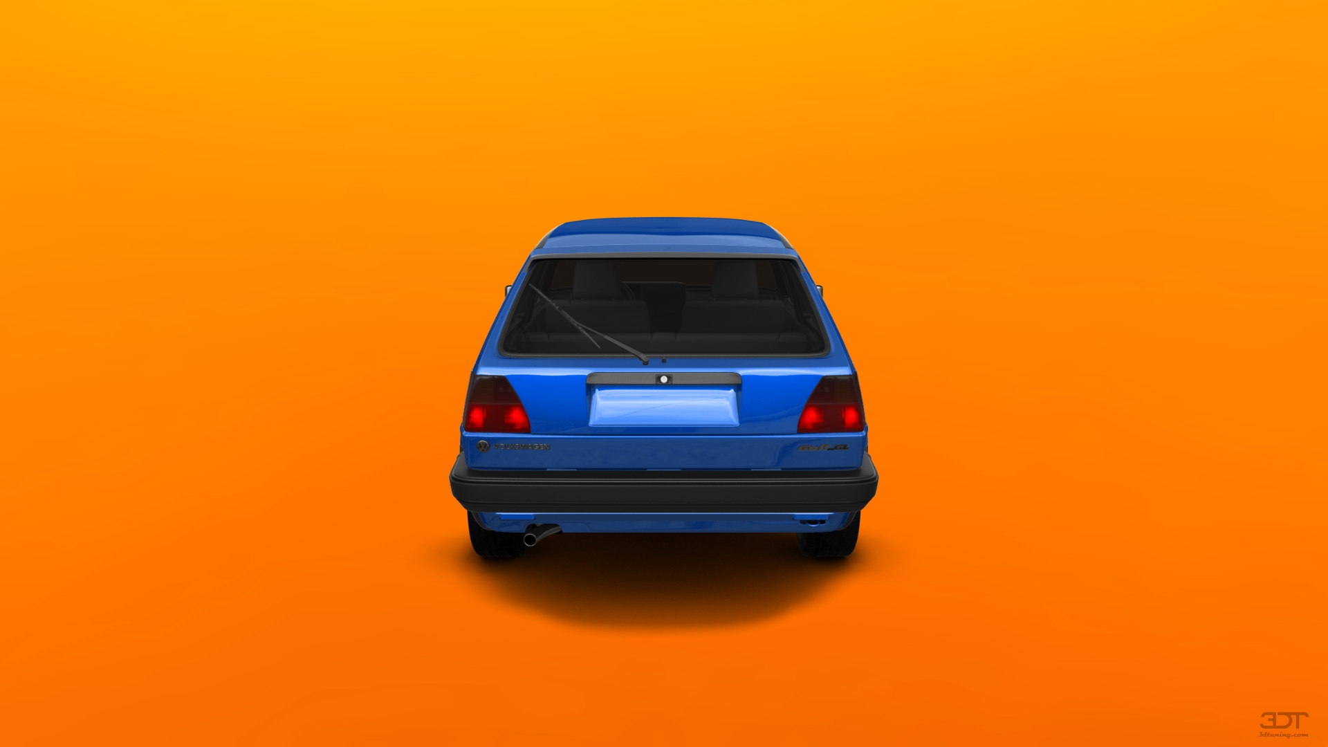 Volkswagen Golf Mk2 5 Door Hatchback 1983 Images