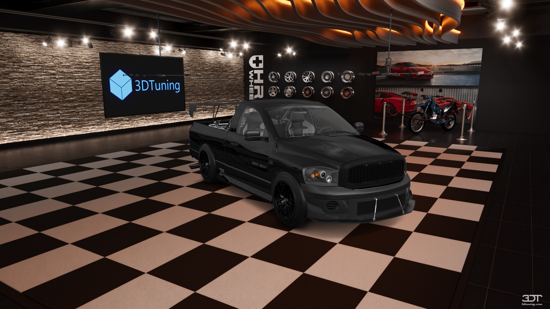 Dodge Ram 1500 6.4 ft box Regular Cab 2 Door pickup truck 2006 tuning