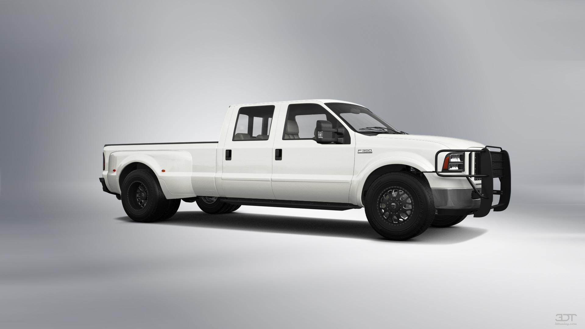 Ford F-350 DRW 4 Door pickup truck 1999