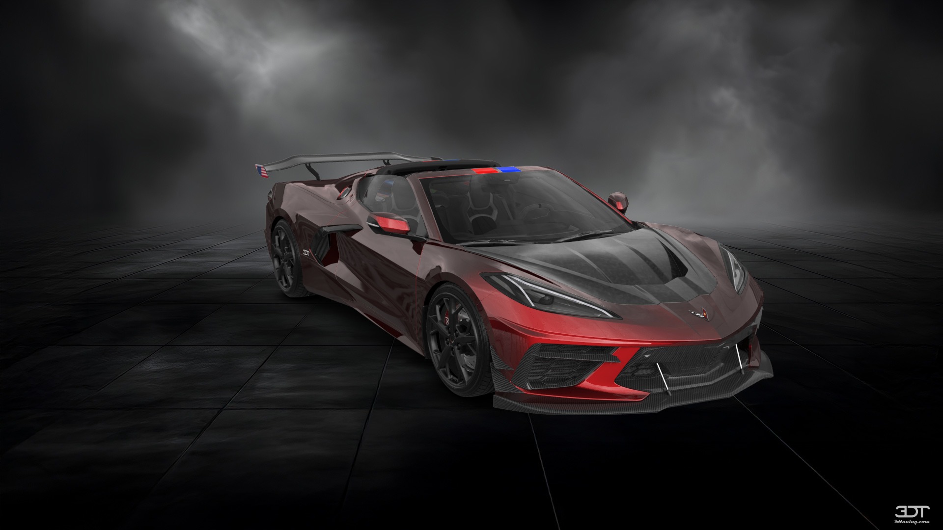 Chevrolet Corvette 2 door targa top 2020