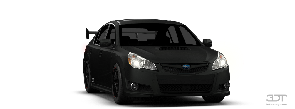 Tuning Subaru Legacy Sedan 2010