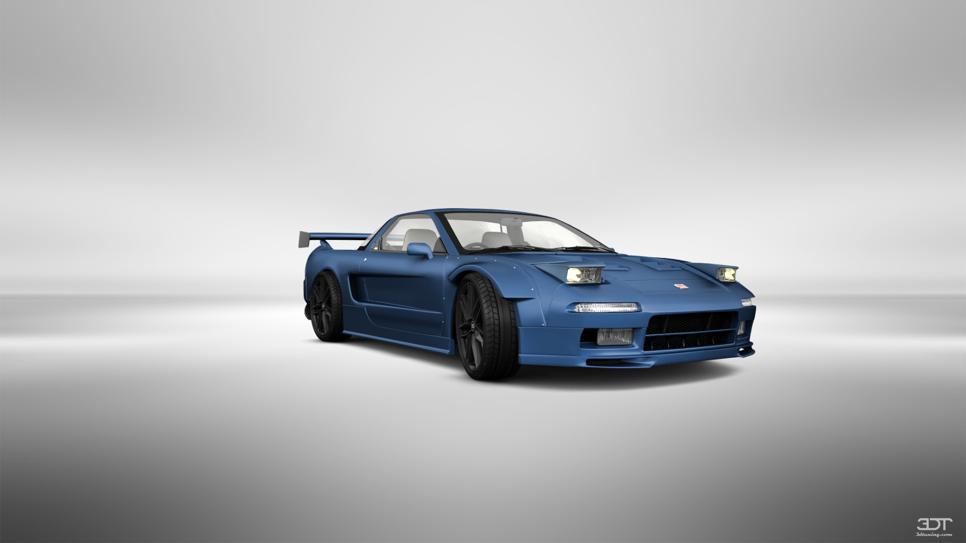 Honda NSX 2 Door Coupe 1990 tuning