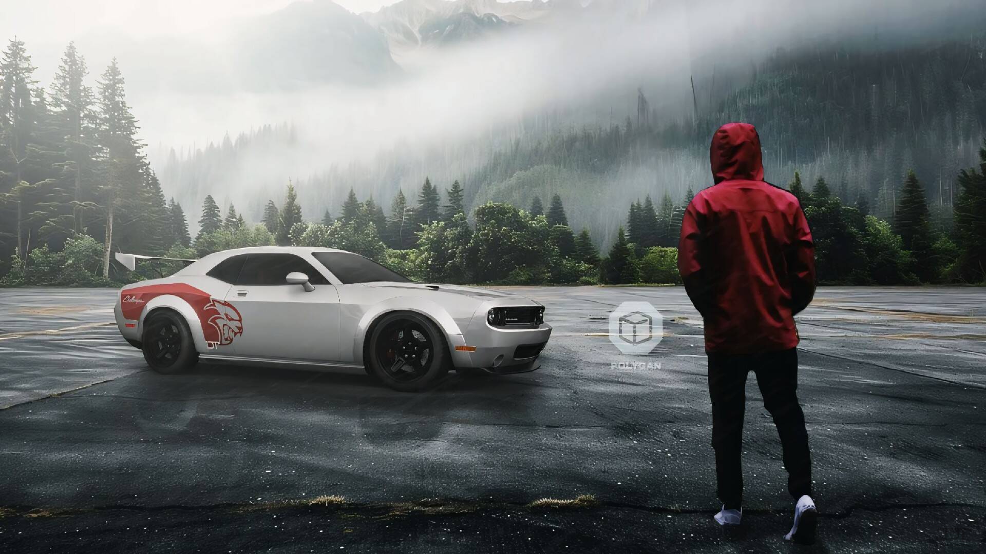 Dodge Challenger 2 Door Coupe 2009