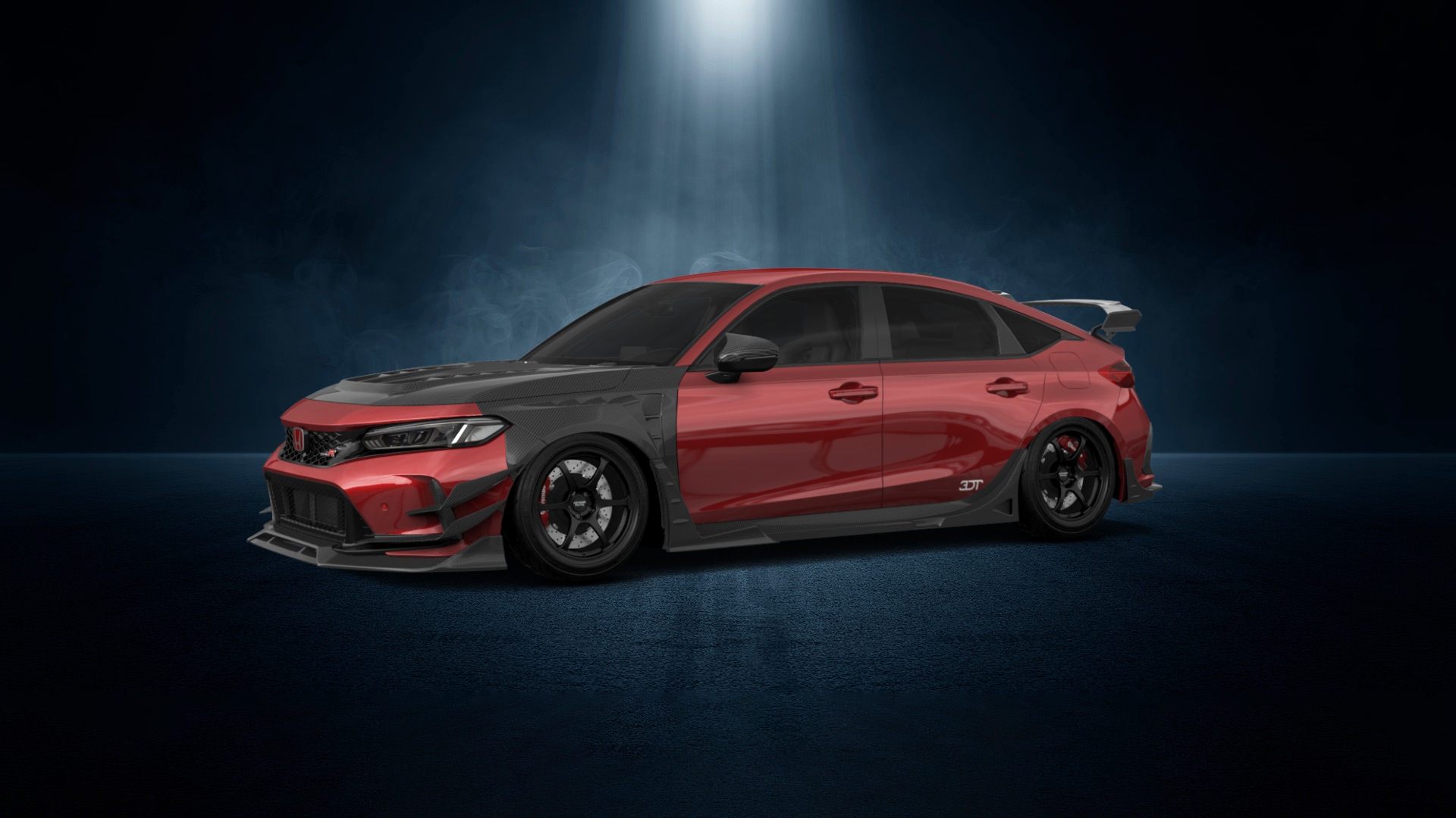 Honda Civic Type R 5 Door Liftback 2022 tuning