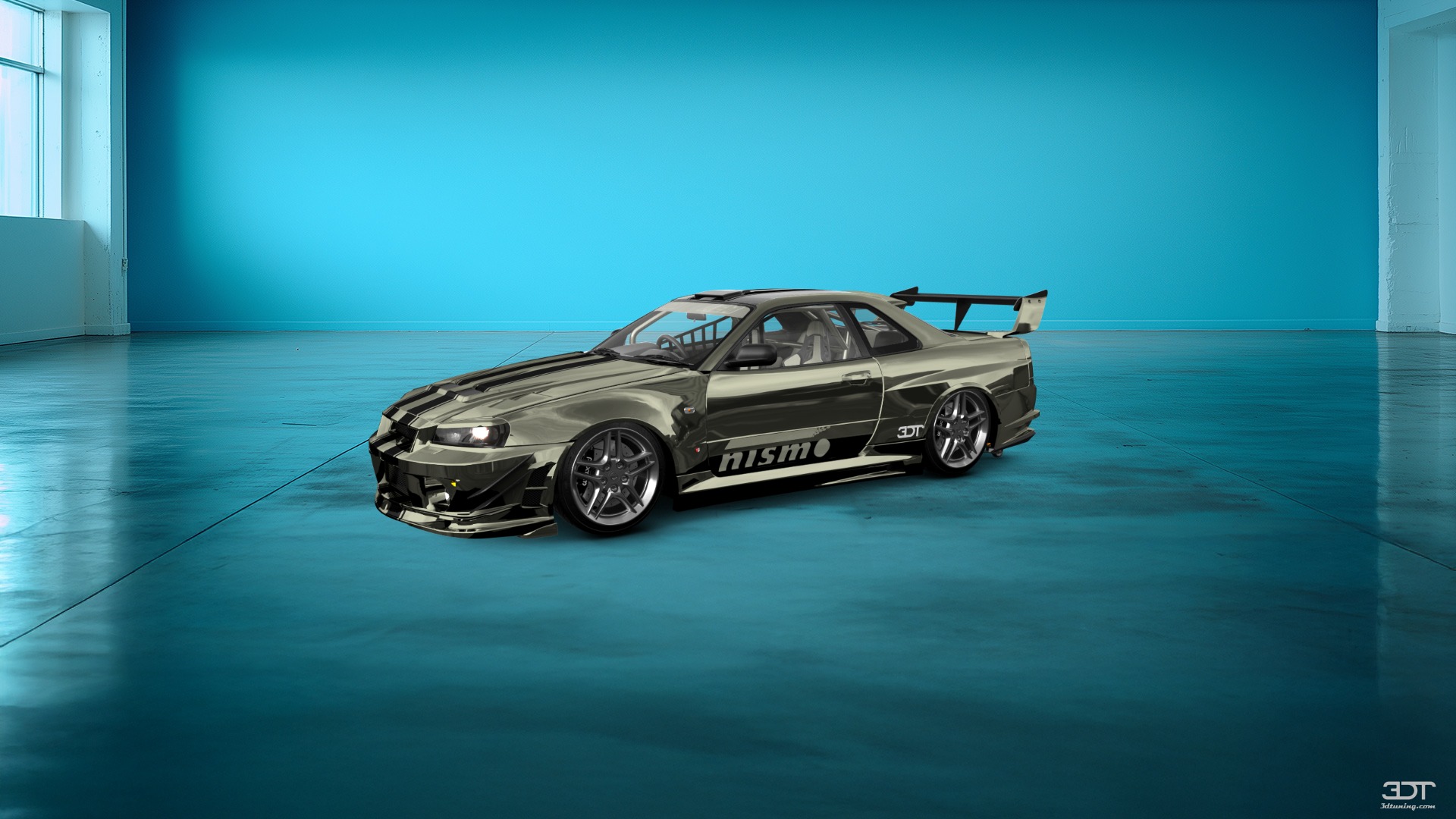 Nissan Skyline GT-R 2 Door Coupe 2000 tuning