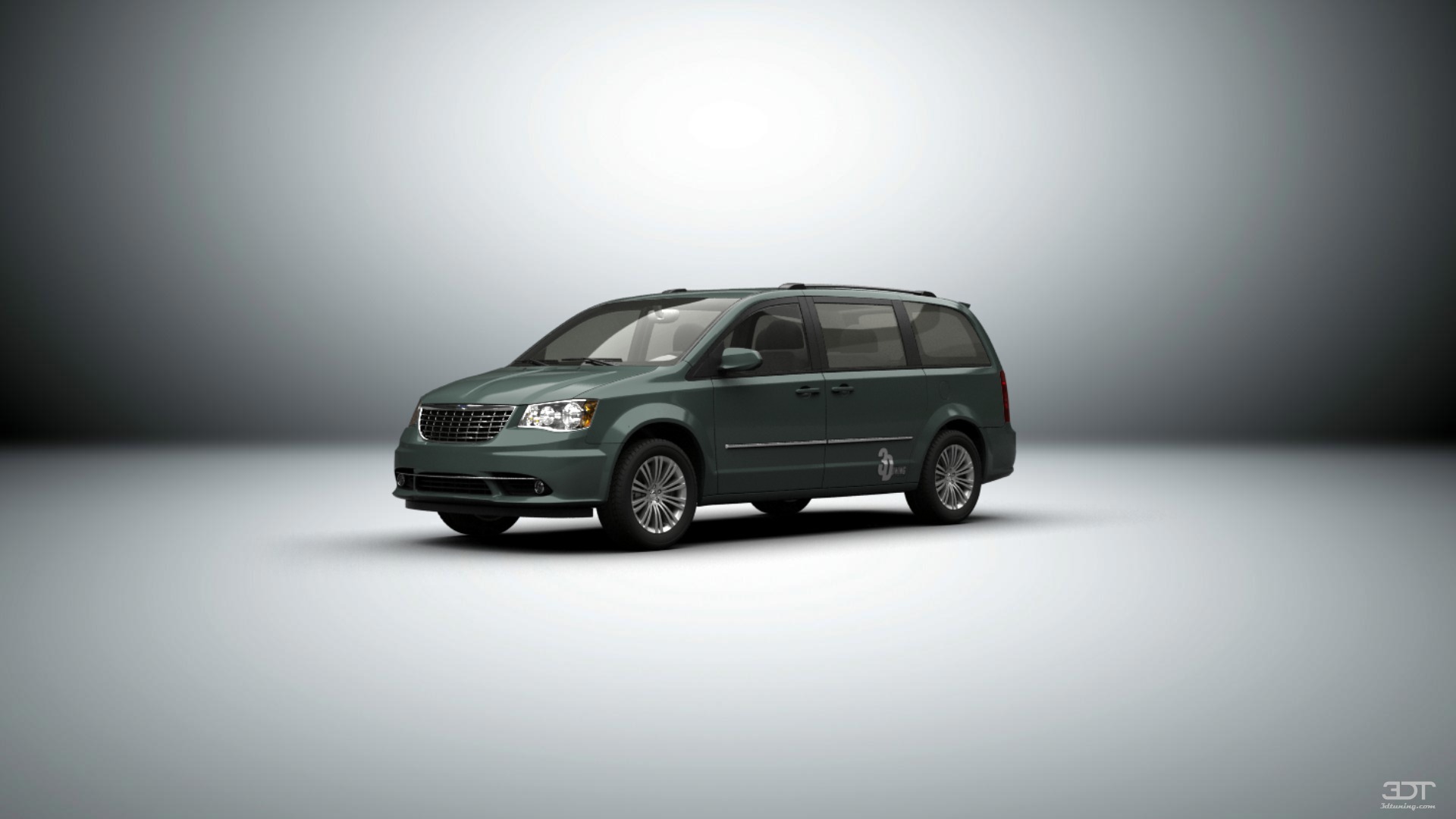 Chrysler Town and Country Minivan 2007