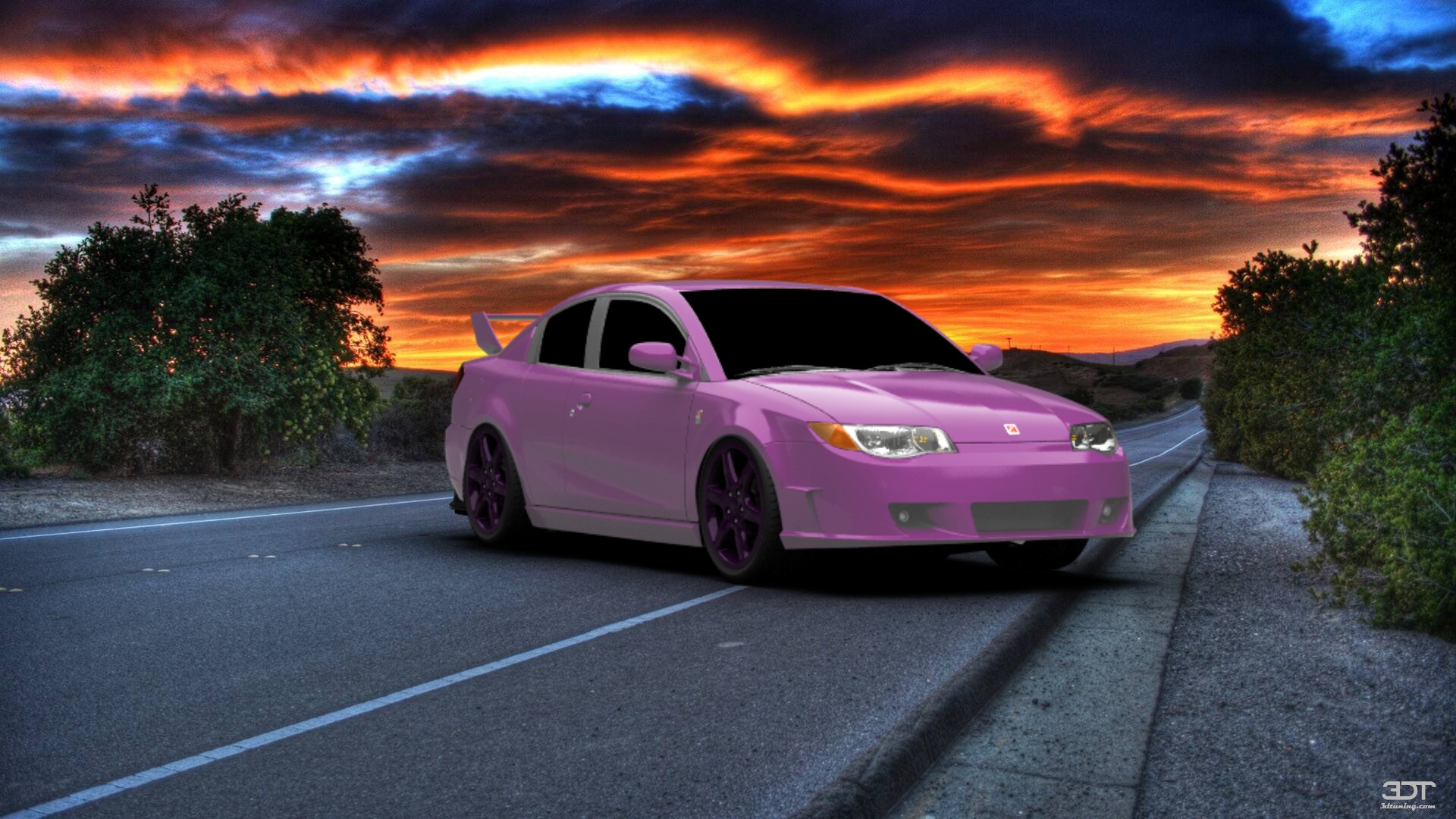 Saturn Ion 4 Door Coupe 2006 Images