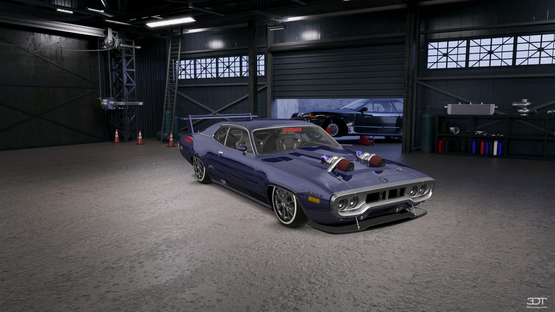 Plymouth GTX 2 Door Hardtop 1971