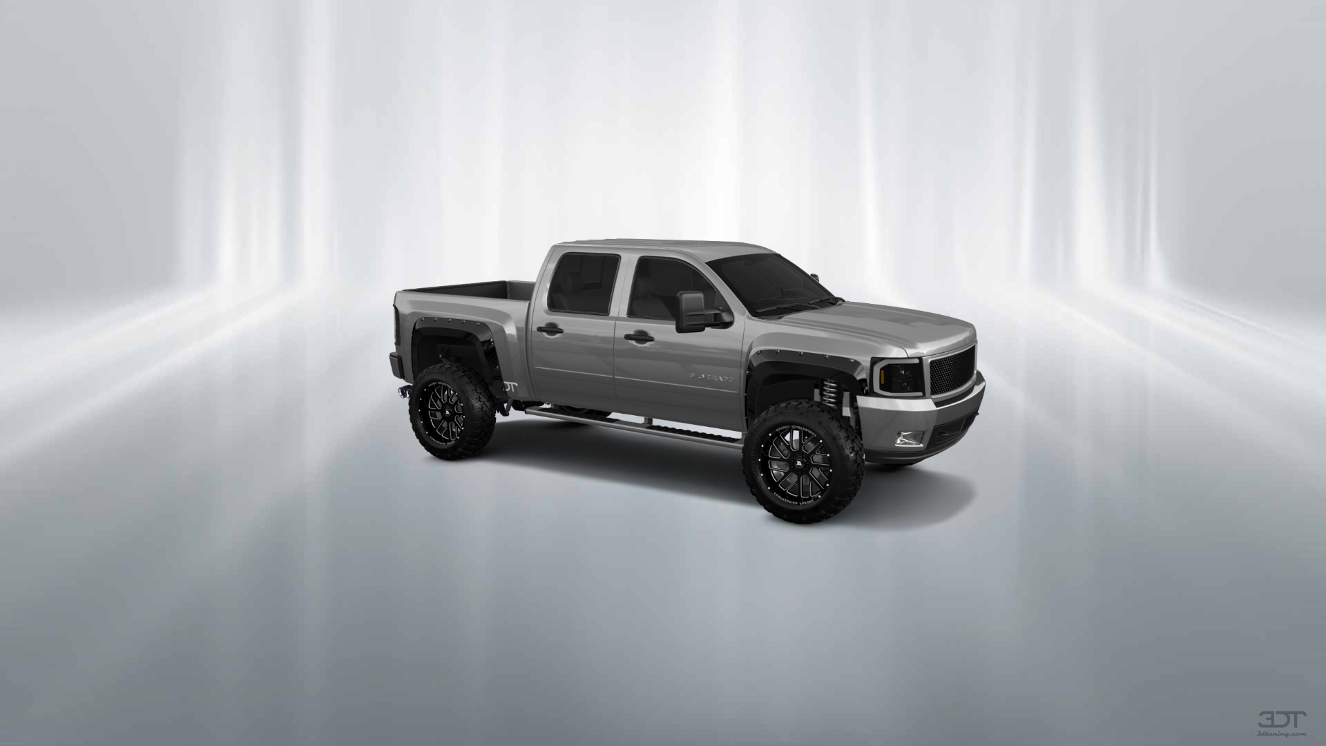 Chevrolet Silverado 1500 Crew Cab 4 Door pickup truck 2007