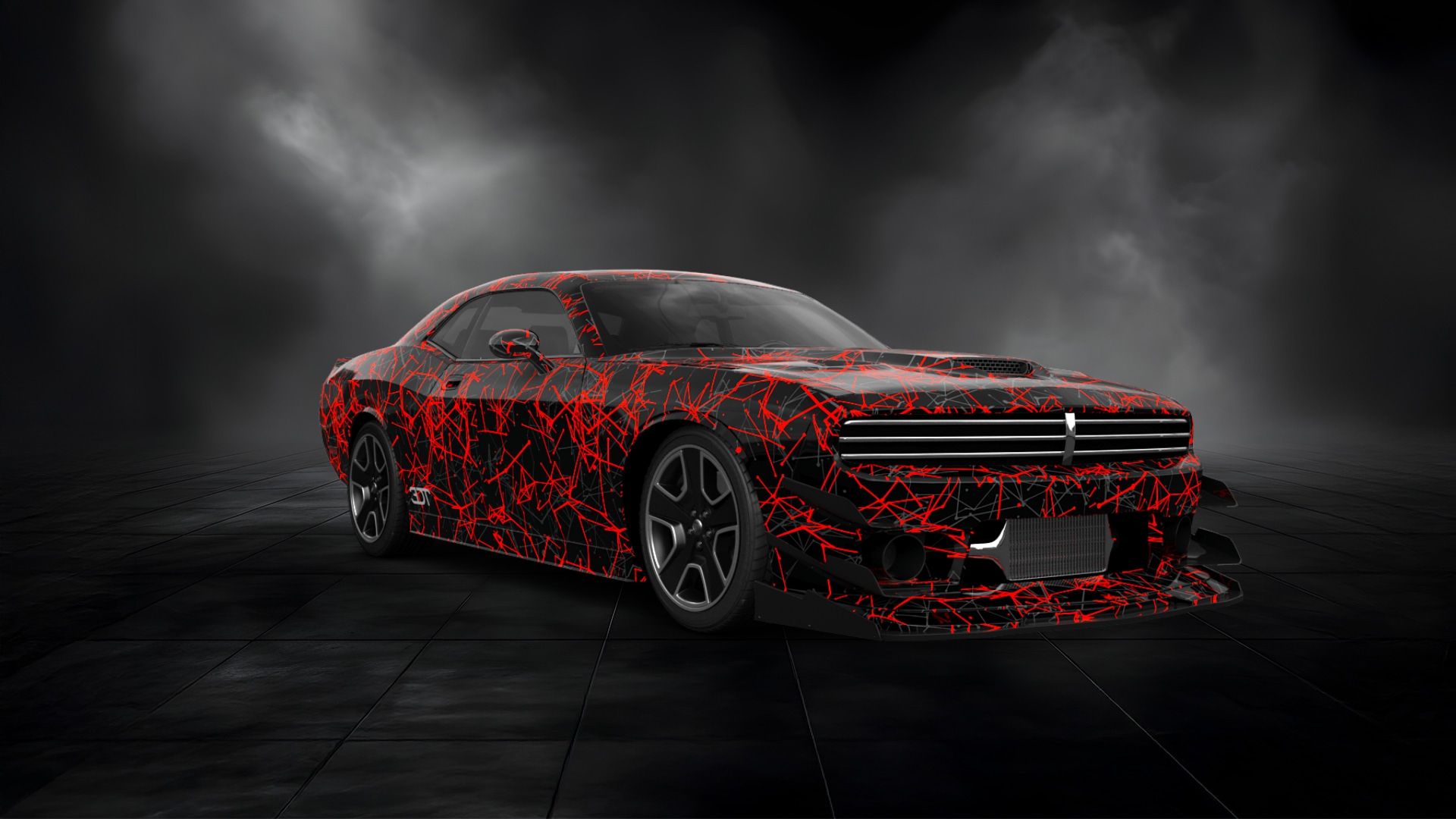 Dodge Challenger 2 Door Coupe 2009