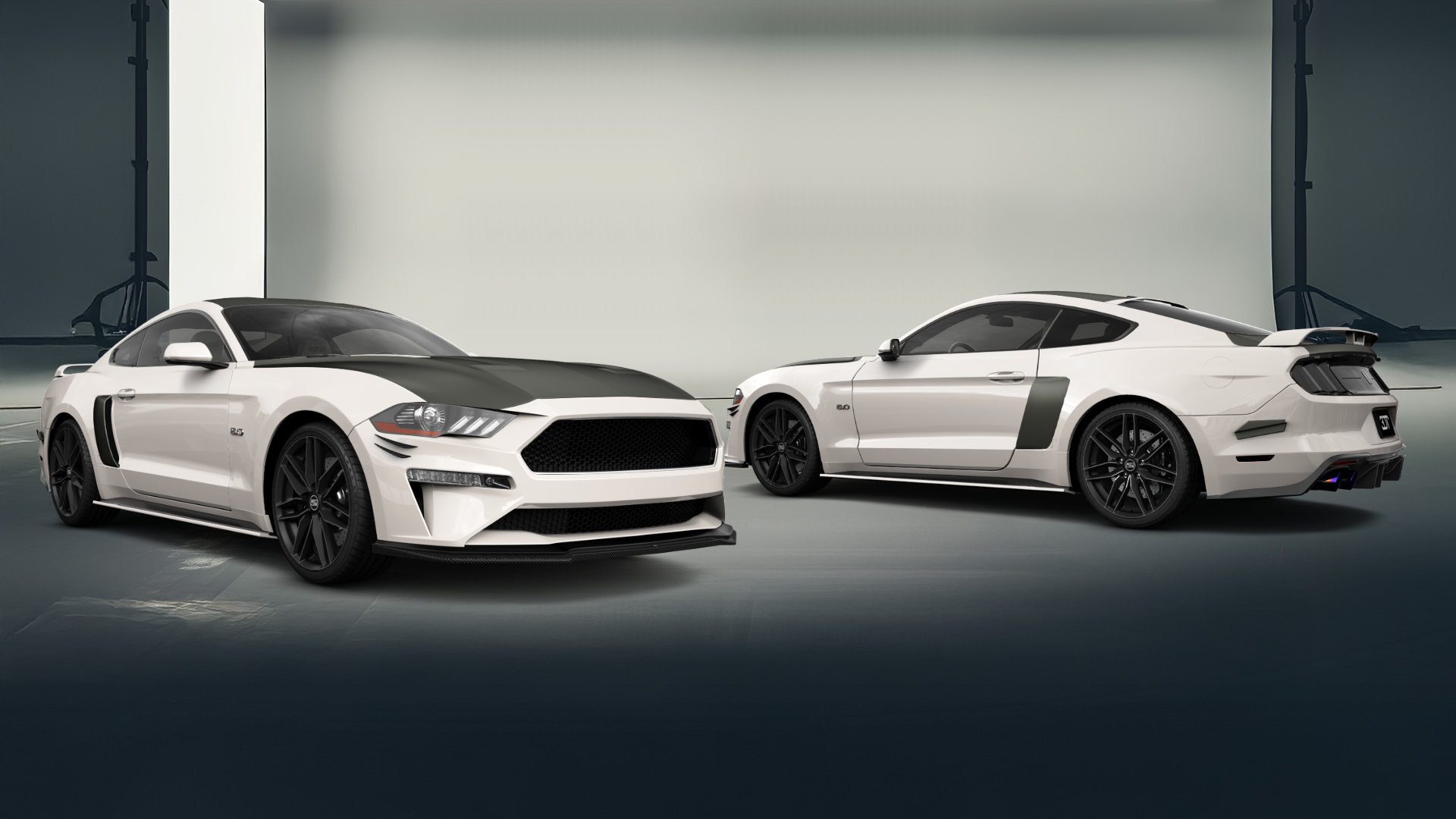 Ford Mustang Ecoboost 2 Door Coupe 2018