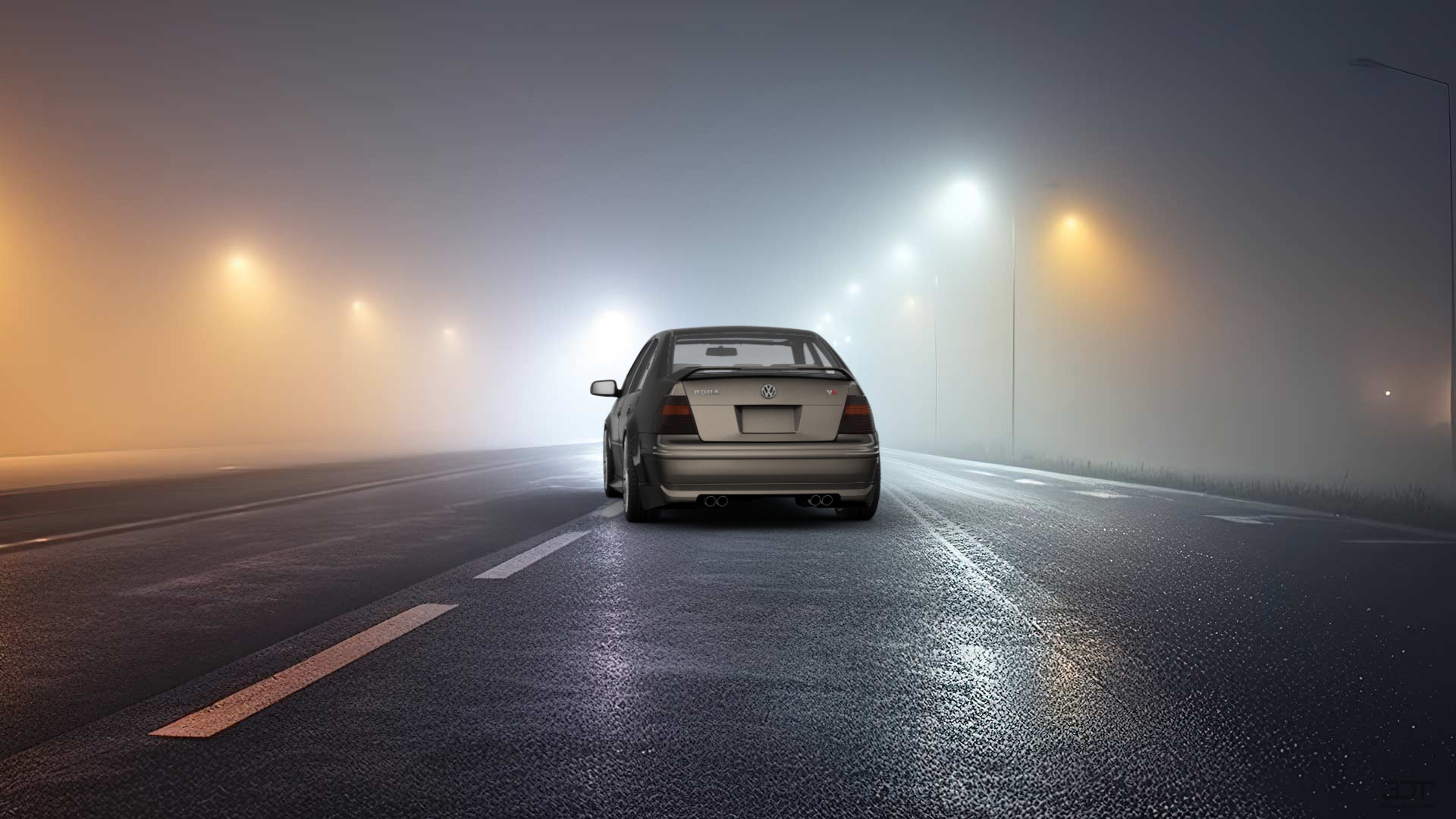 Volkswagen Bora VR6 Sedan 2003