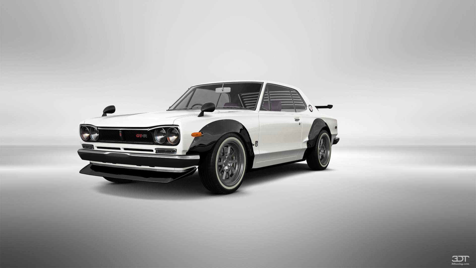 Nissan Skyline GT-R 2 Door Coupe 1969 tuning