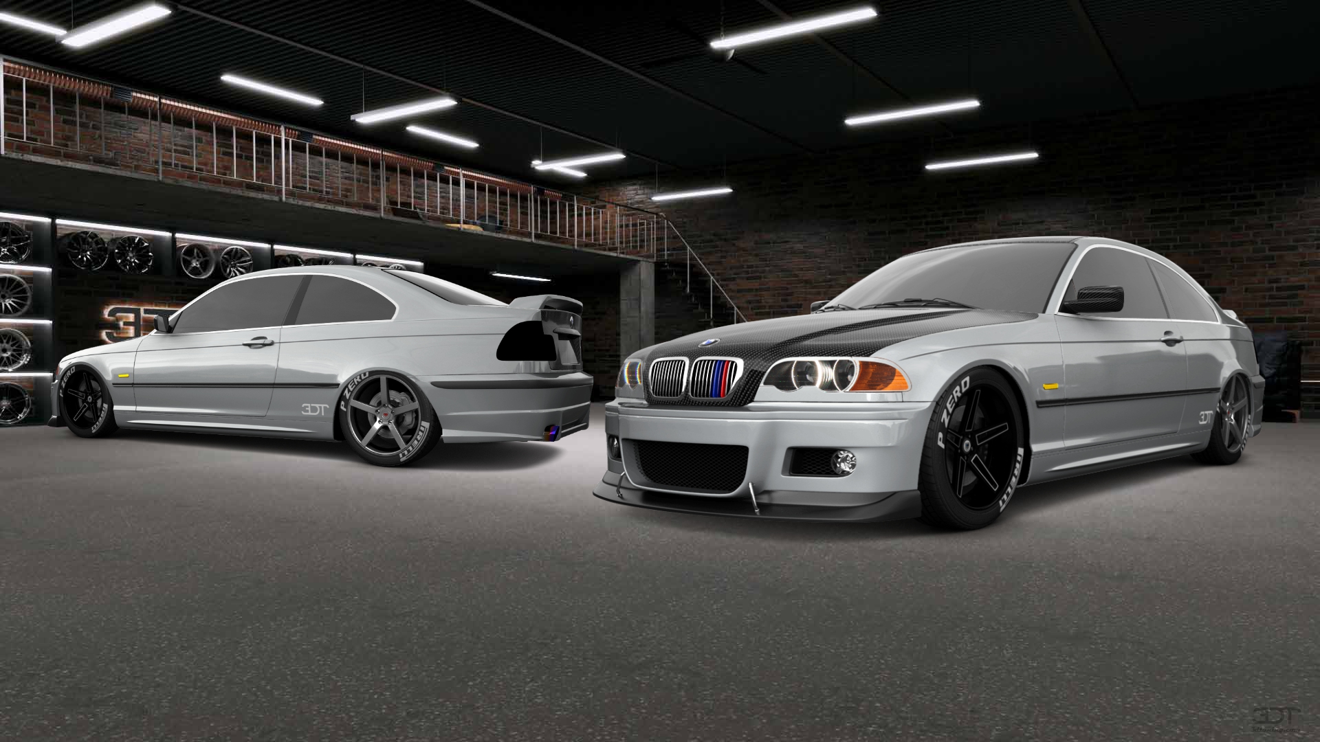 BMW 3 Series 2 Door Coupe 2001