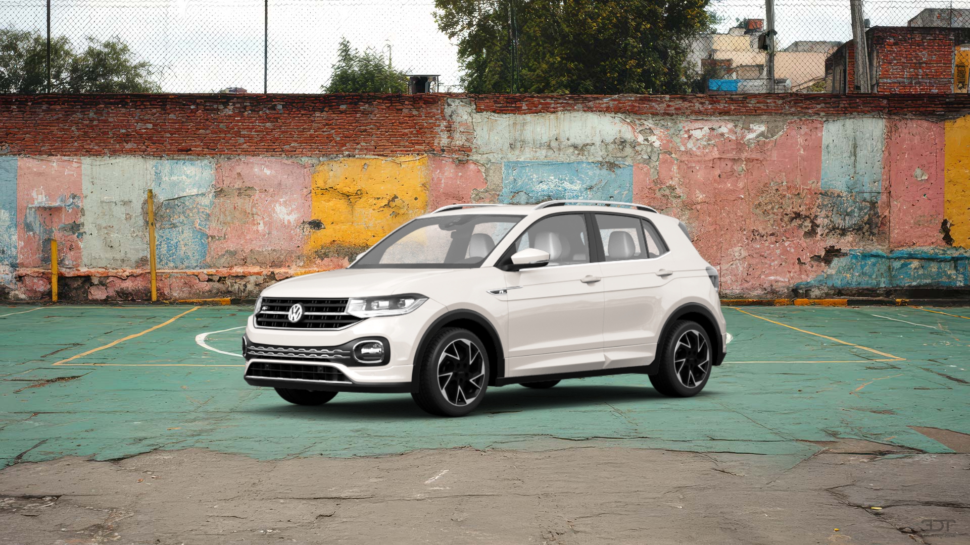 Volkswagen T-Cross 5 Door SUV 2019 tuning