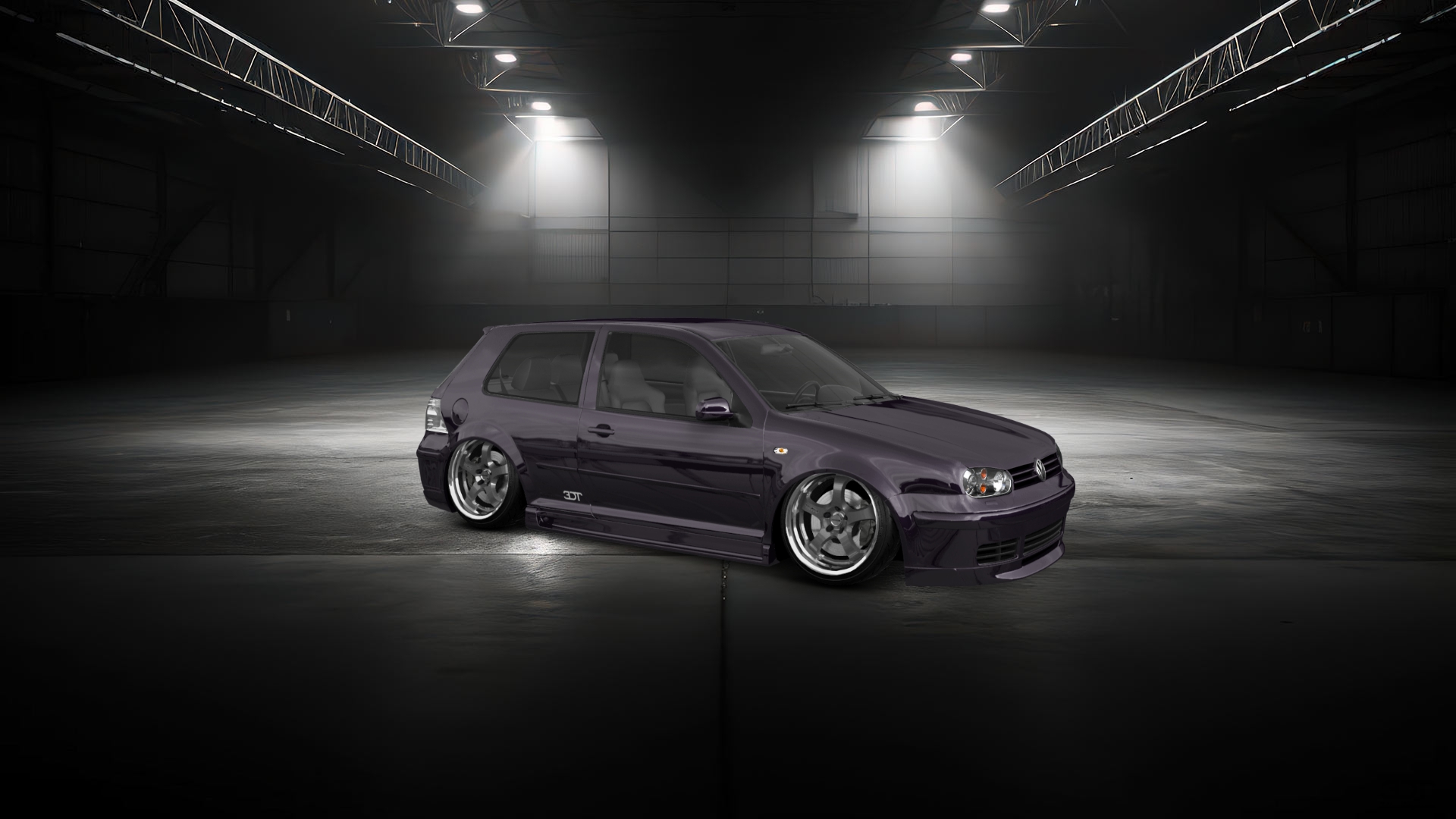 Volkswagen Golf 4 (mk4) 3 Door Hatchback 1997 tuning