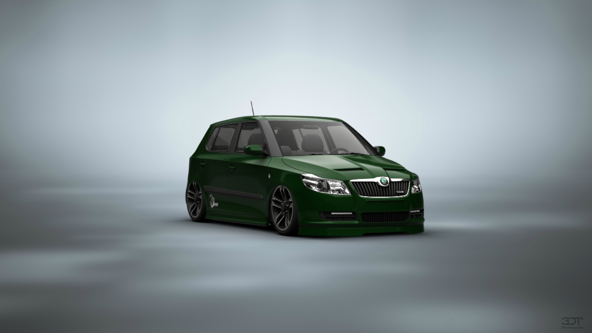 Skoda Fabia 5 Door Hatchback 2011 tuning