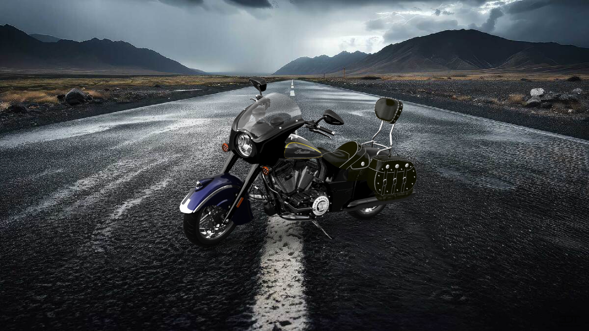 Indian Chief Dark Horse Cruiser 2016 tuning